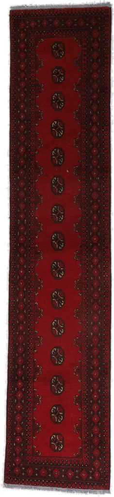 Afghan Tappeto orientale 300x60 (Afghanistan) Annodato A Mano
