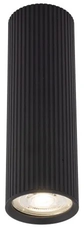 Faretto TUNE M 1xGU10/10W/230V 17 cm nero