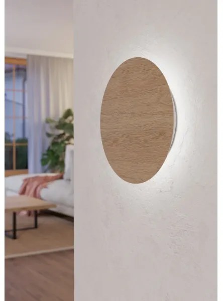 Eglo 900717 - Applique a LED ALAMILO LED/9,2W/230V beige