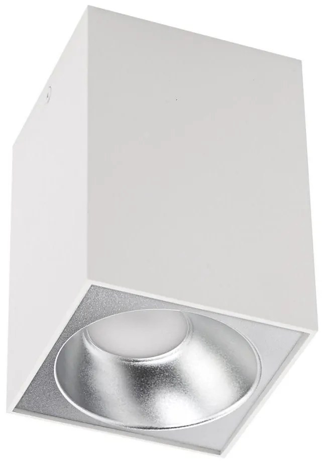 Faretto CHLOE 1xGU10/50W/230V quadrato bianco