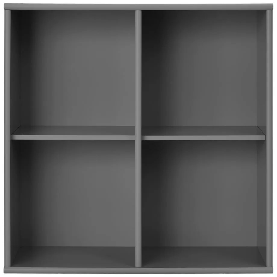 Libreria a sospensione antracite 70x70 cm Mistral - Hammel Furniture