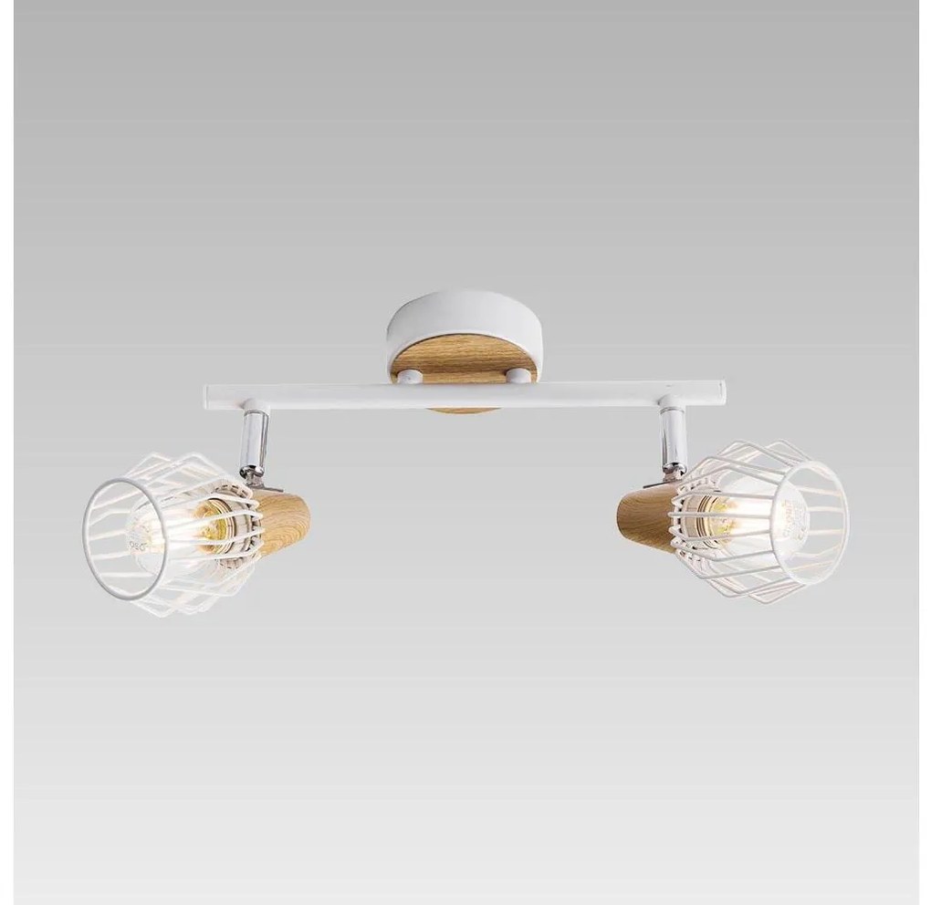 Prezent 27504 - Luce Spot da soffitto TAMETA 2xE14/40W/230V