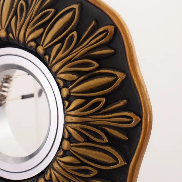 Ideal Lux - Lampada da incasso 1xGU10/50W/230V bronzo