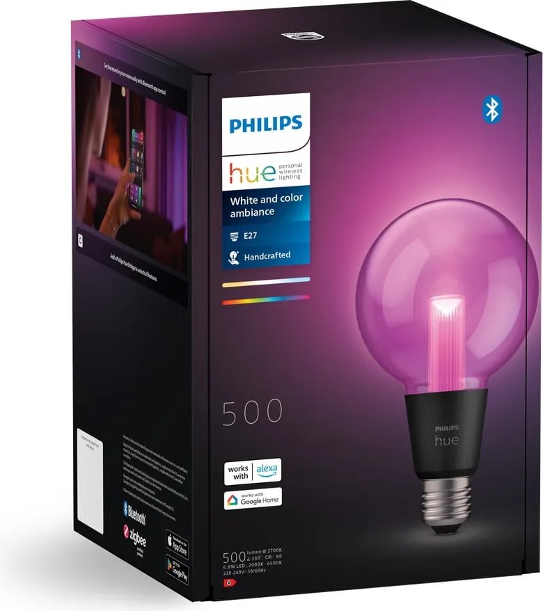 Lampadina smart E27, 7 W LG - Philips Hue