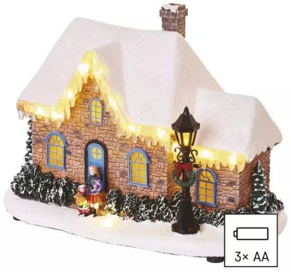 Decorazione natalizia LED LED/3xAA casa
