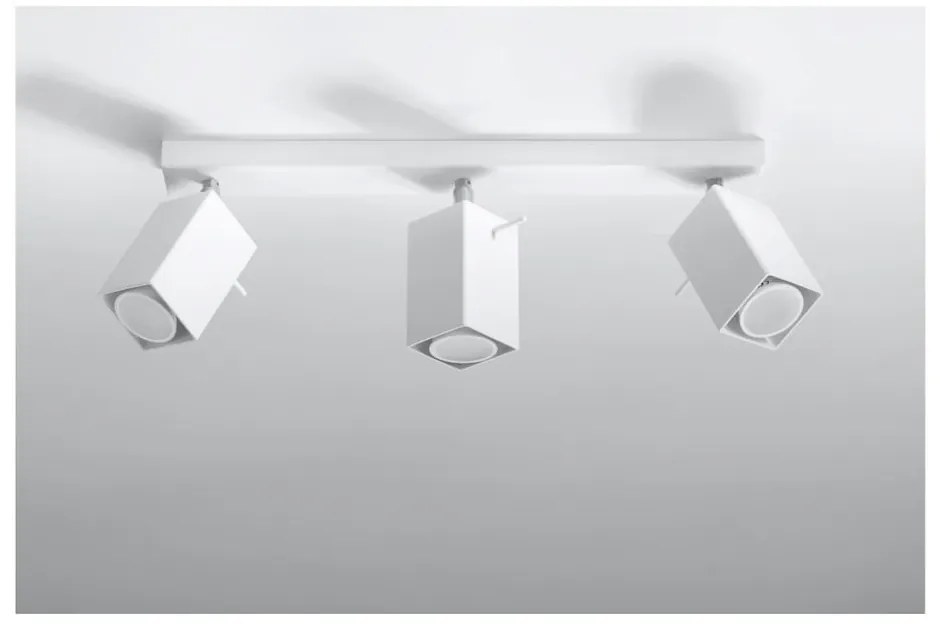 Plafoniera bianca Toscana - Sollux