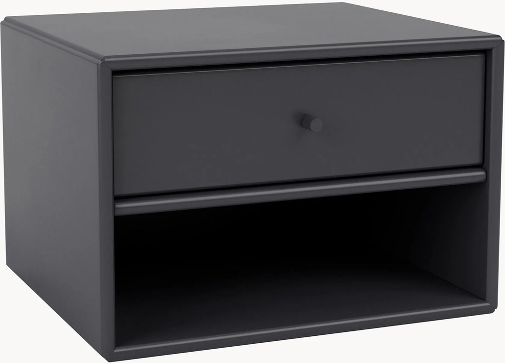 Comodino da parete con cassetto Dash