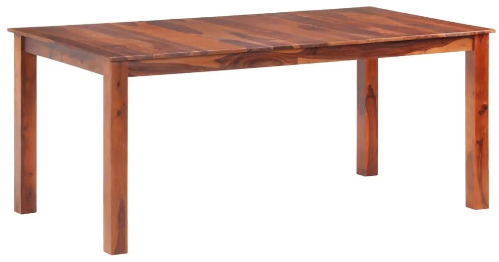 Tavolo Da Pranzo 180x90x76 Cm İn Legno Massello /