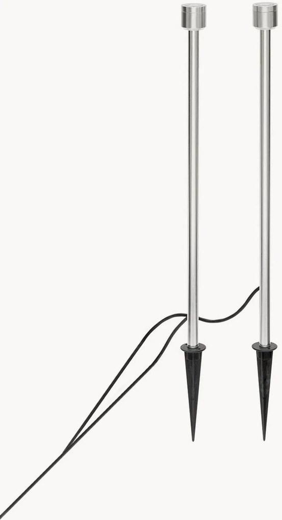 Lampade da giardino a LED Monza 2 pz