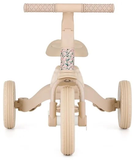 PETITE&MARS - Triciclo per bambini 5 in 1 TURBO LIMITED Prato Rosa