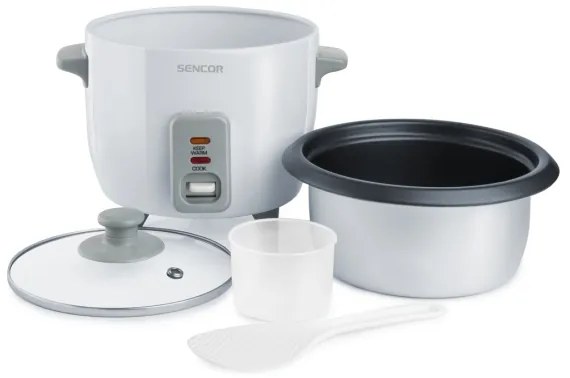 Sencor - Cuociriso 300W/230V 0,6l bianco