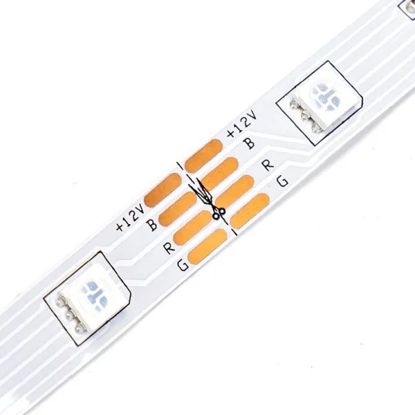 Aigostar - Striscia LED RGBW dimmerabile LED/48W/12V 2x7,5 m Wi-Fi