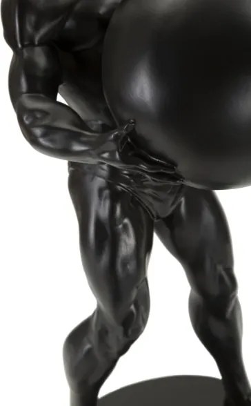 Statuetta Atlas Cm 18,5X20,5X43,5