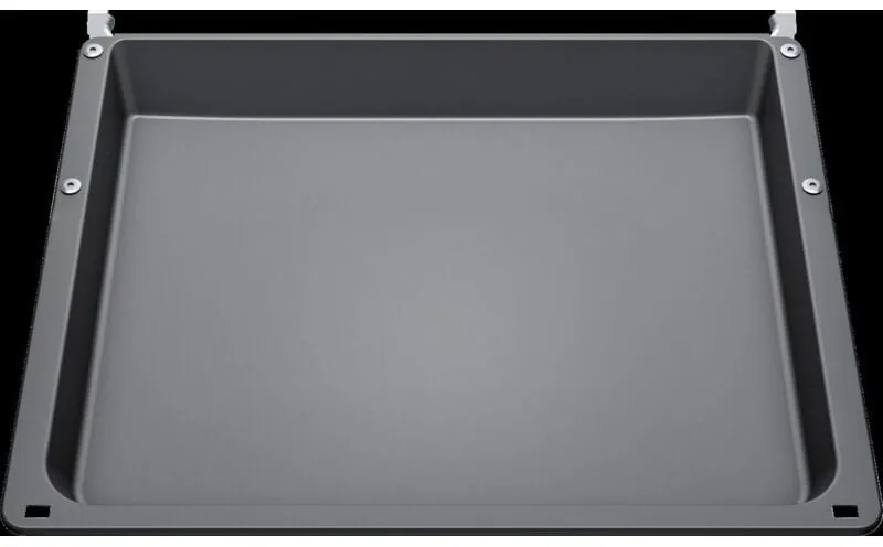 Vaschetta universale Bosch in plastica grigia, dimensioni 38 x 455 x 400 mm, modello HEZ542000