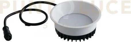 Inc-xanto-r120-24v incasso led xanto dc24v bianco 12w 1070lm rgb e ...