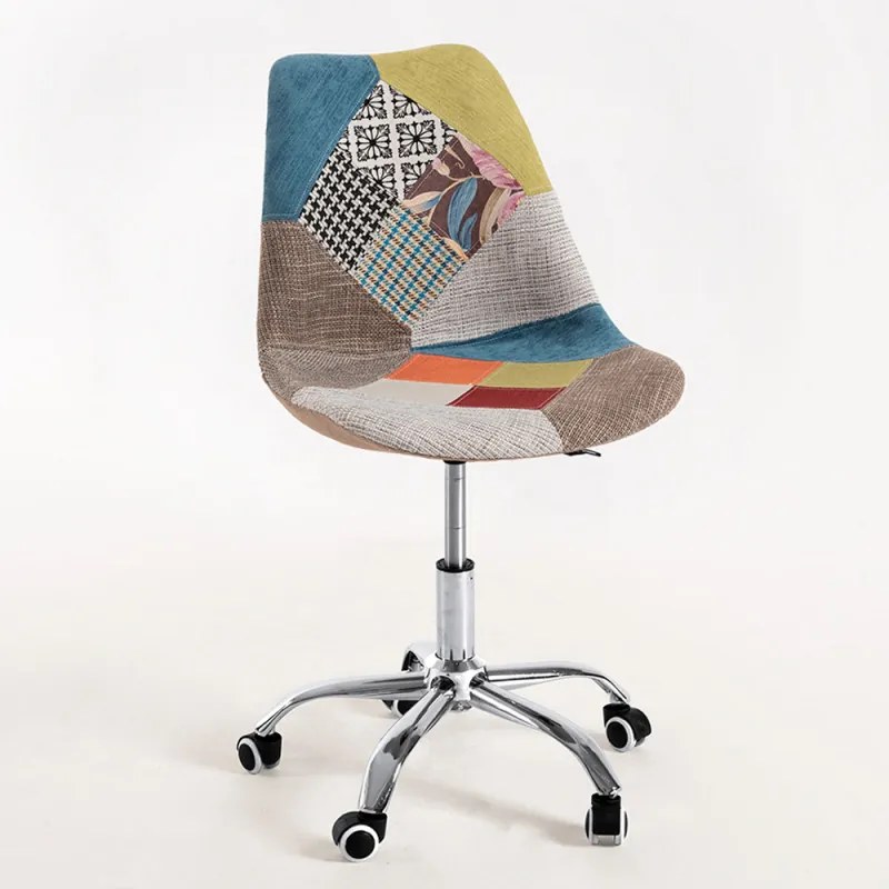 Sedia Neo Patchwork - Patchwork Clear