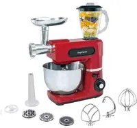 Impastatrice planetaria con tritacarne e frullatore 1500 W