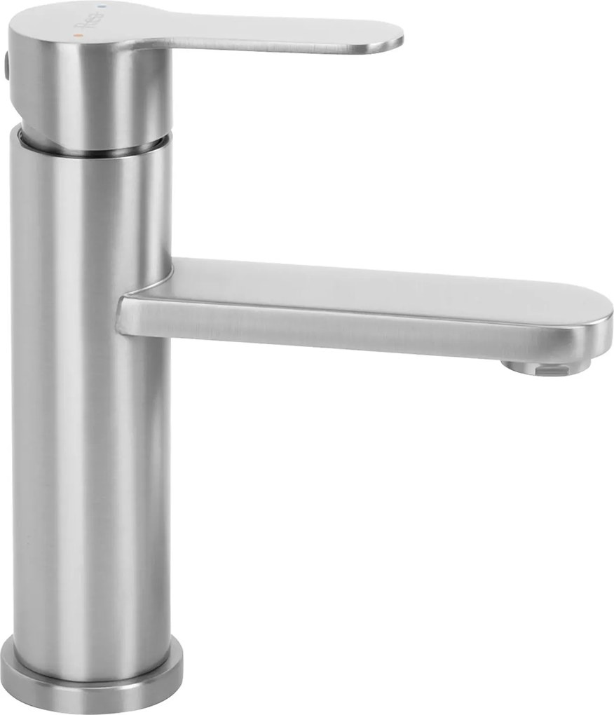 Rubinetto da bagno Rea Arcos Brush Nickel