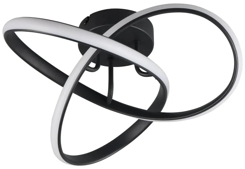 Plafoniera LED nera Meo - Reality