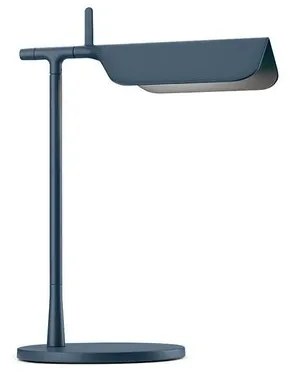 Flos Tab Table Lampada led da tavolo 33 cm orientabile in alluminio Blue Matt