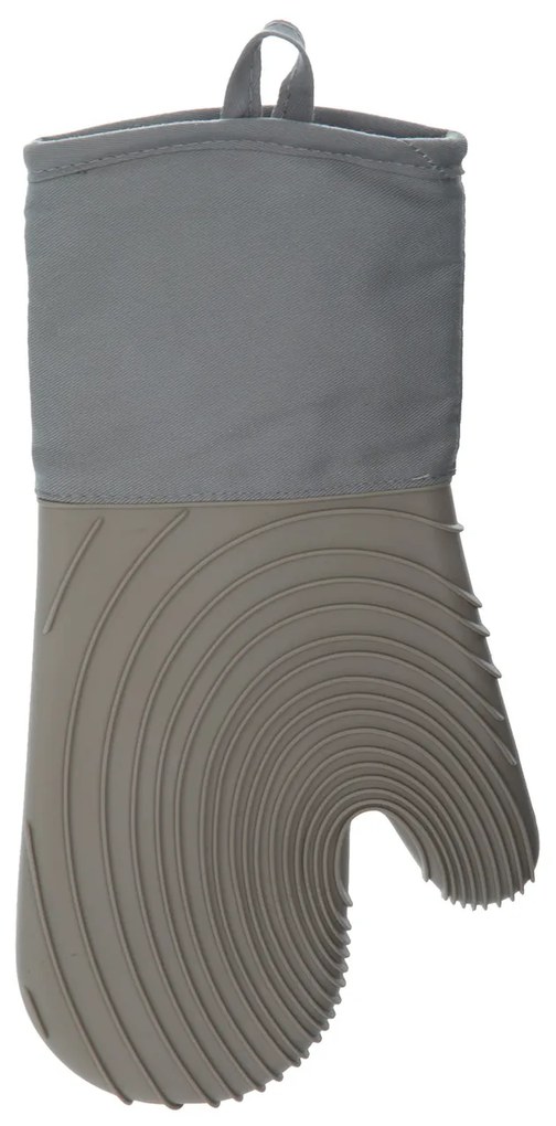 Guantone antiscottatura cucina taupe 33x18 cm