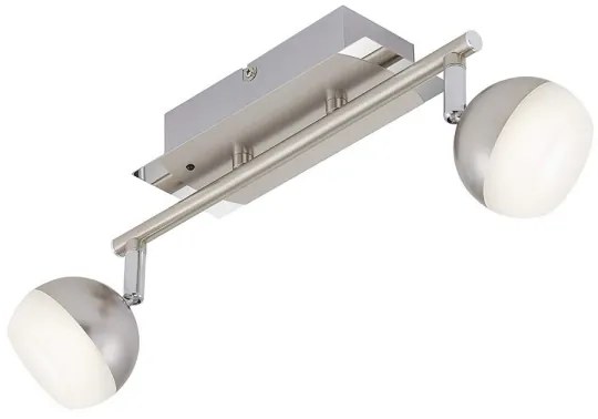 Briloner 2040-022 - Luce Spot a LED RGB dimmerabile 2xLED/3,3W/230V + T