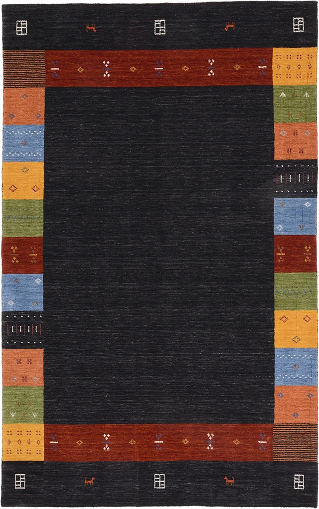 Loribaft Tappeto orientale 150x240 (Indian) Annodato A Mano