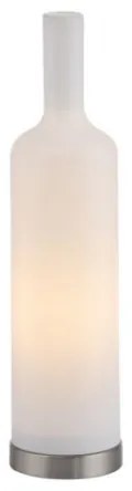 JUST LIGHT. 14006-16 - Lampada da tavolo BOTTLE 1xE14/25W/230V bianca