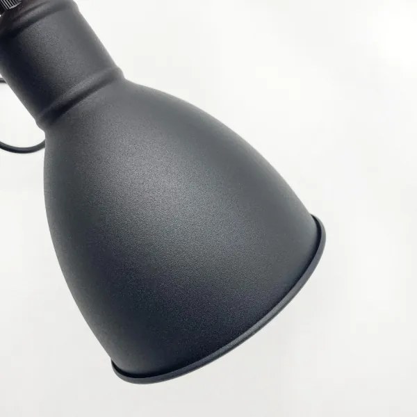 Brilagi - Lampadario LED su cavo RIDDY 1xE27/60W/230V nero