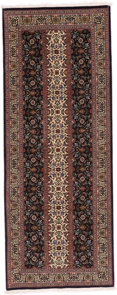 Tabriz Tappeto 80 x 210 (Iran) Annodato A Mano