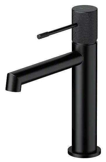 Cersanit S951-595 - Rubinetto del lavandino ZEN 20 cm nero