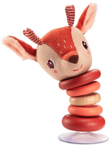 Lilliputiens - Sonaglio oscillante con ventosa - Cervo Stella