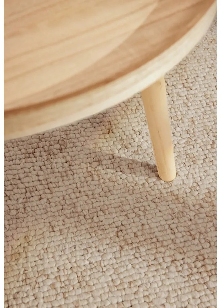 Passatoia color crema lavabile 80x240 cm Rocco Cream – Elle Decoration