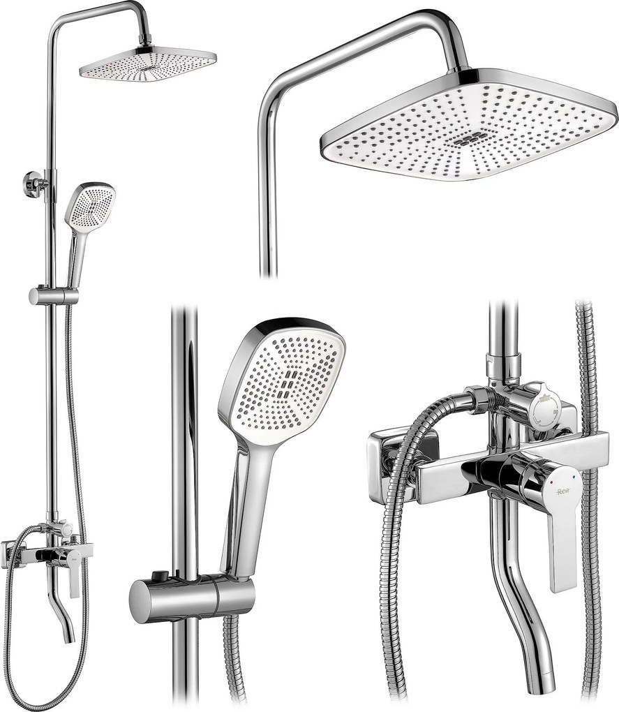 Set doccia MY2021-77C REA ARGUS CHROME