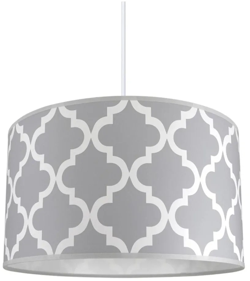 Lampadario a sospensione con filo PATTERN 1xE27/60W/230V
