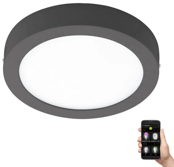 Eglo 98173 - Plafoniera LED dimmerabile da esterno ARGOLIS-C LED/16,5W/230V IP44