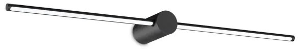 Ideal Lux - Lampada LED da quadro FILO LED/13W/230V 75 cm CRI 90 nero