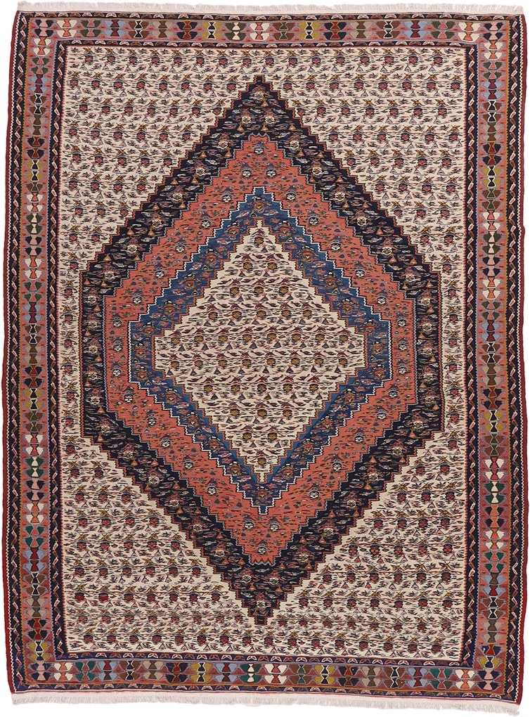 Kilim Tappeto persiano 200x290 (Iran) Annodato A Mano