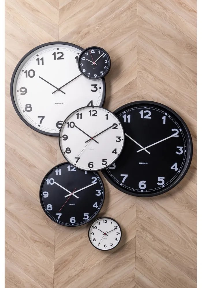 Orologio da parete ø 40,5 cm New Classic - Karlsson