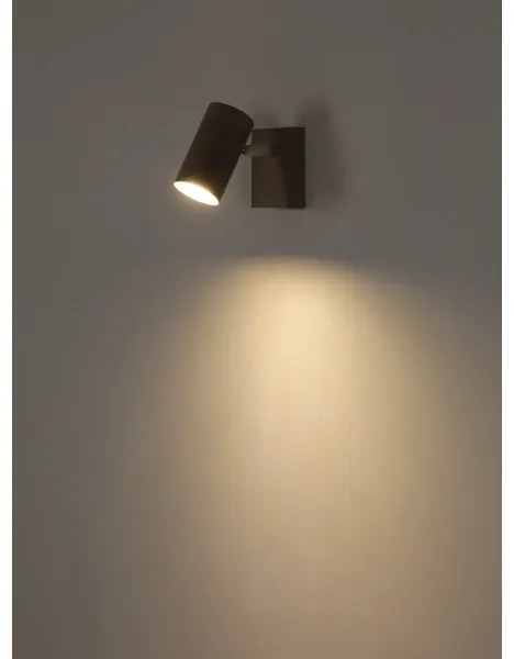 Globo 57911-1SA - Faretto da parete ROBBY 1xGU10/25W/230V