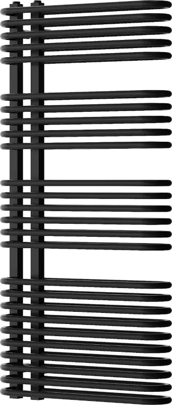 Mexen Amor radiatore da bagno 1200 x 600 mm, 1083 W, nero - W120-1200-600-00-70