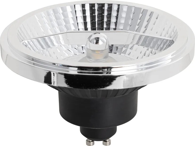 Lampadina LED GU10 dimmerabile a 3 fasi 111mm 10.5W 770 lm 2700K