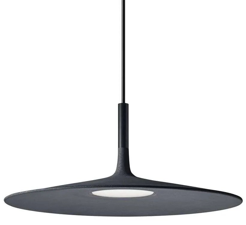 Foscarini - Aplomb Large LED Lampada a Sospensione Dimmable Anthracite Foscarini