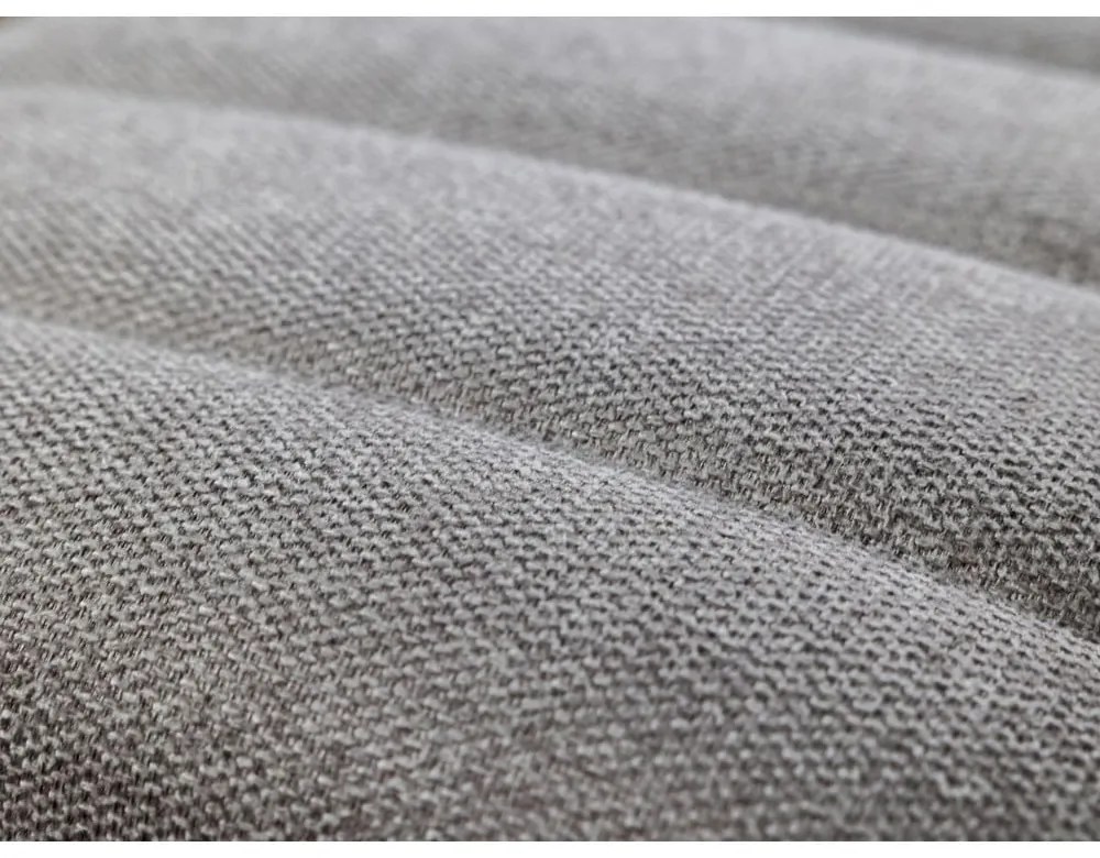 Panca in grigio chiaro e colore naturale Oceane - Bobochic Paris