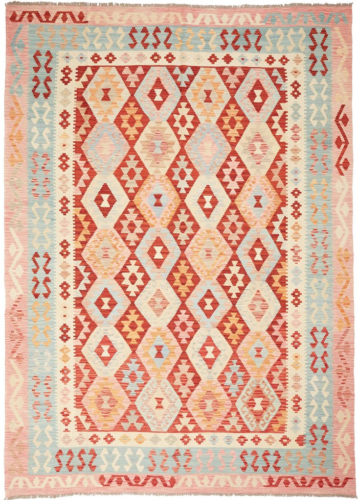 Kilim Tappeto orientale 290 x 210 (Pakistan) Tessuto A Mano