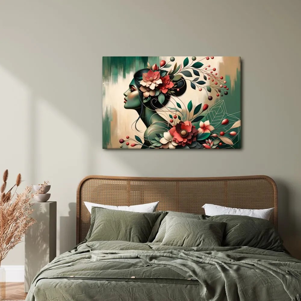 Quadro su tela – Dea dei fiori