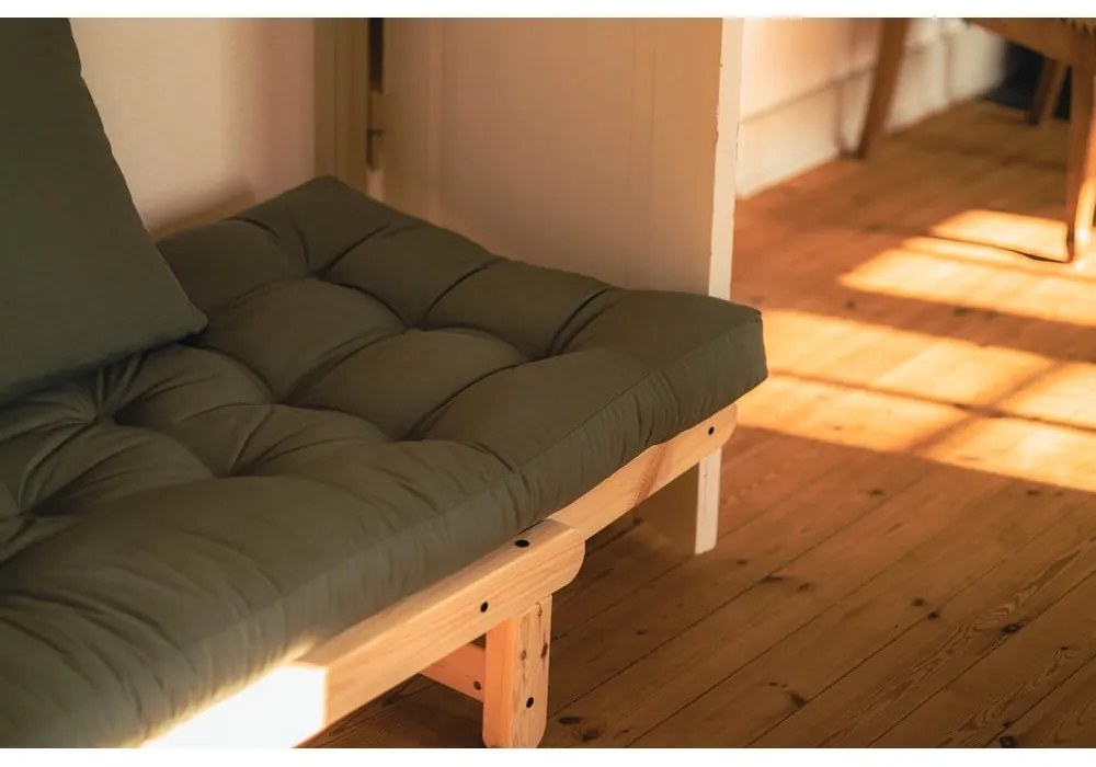 Divano variabile Naturale Chiaro/Mocca Beat - Karup Design