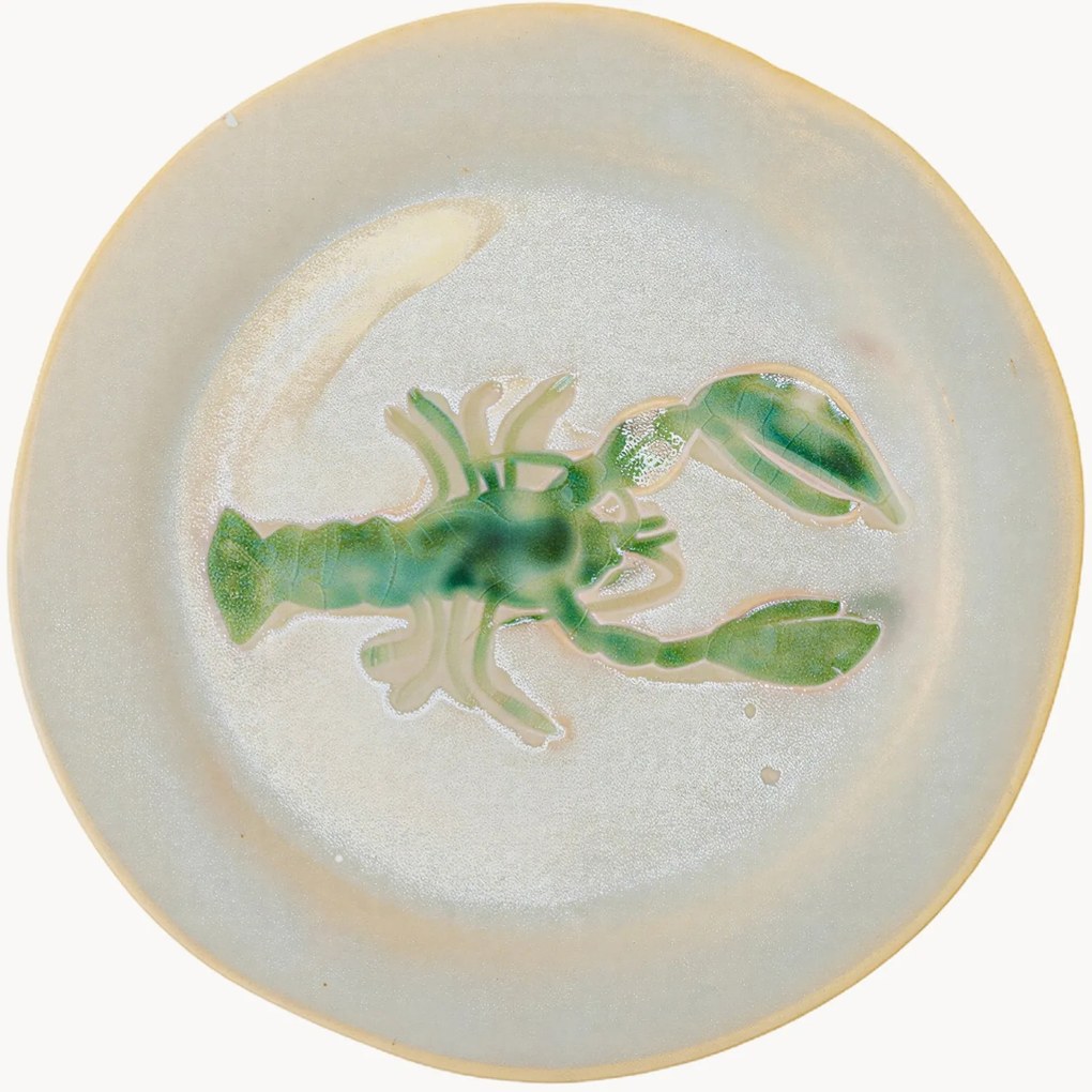Set di 4 piatti da colazione Hadden