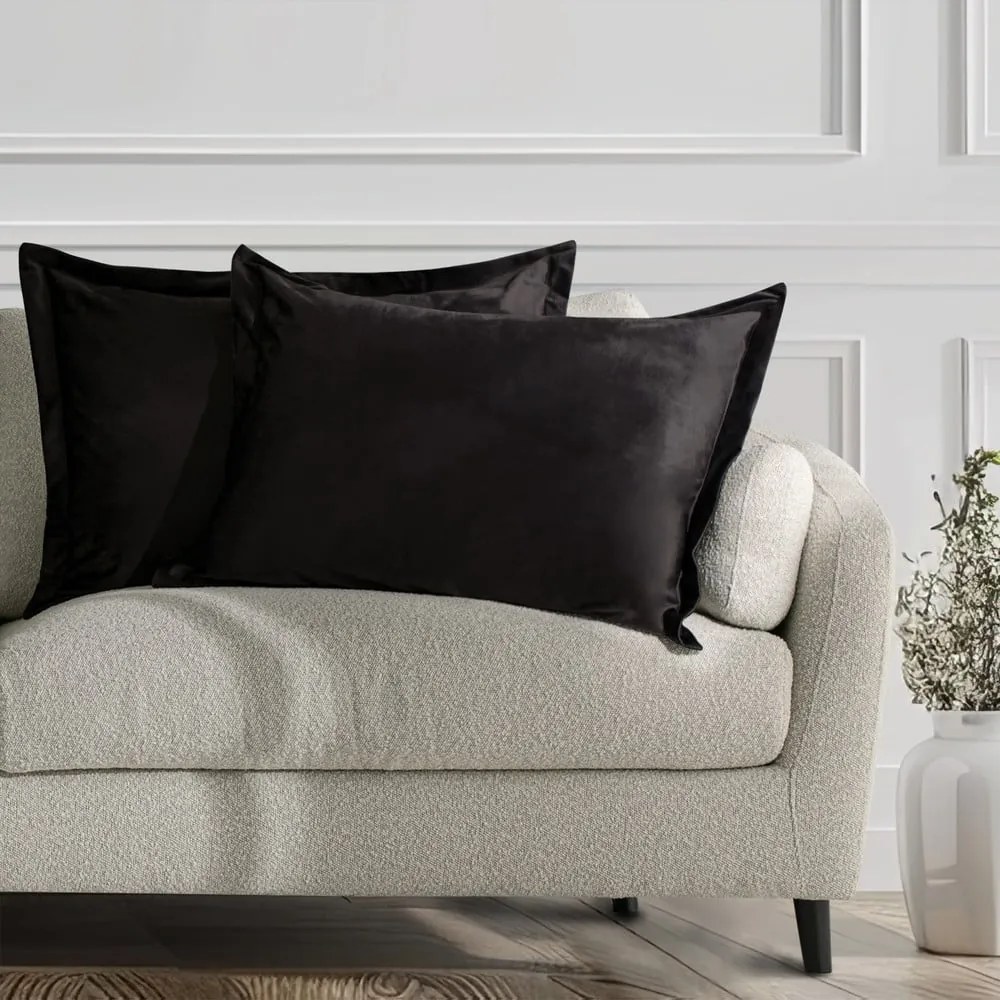 Federe decorative in set in velluto 2 pz 50x70 cm Side – Restilo