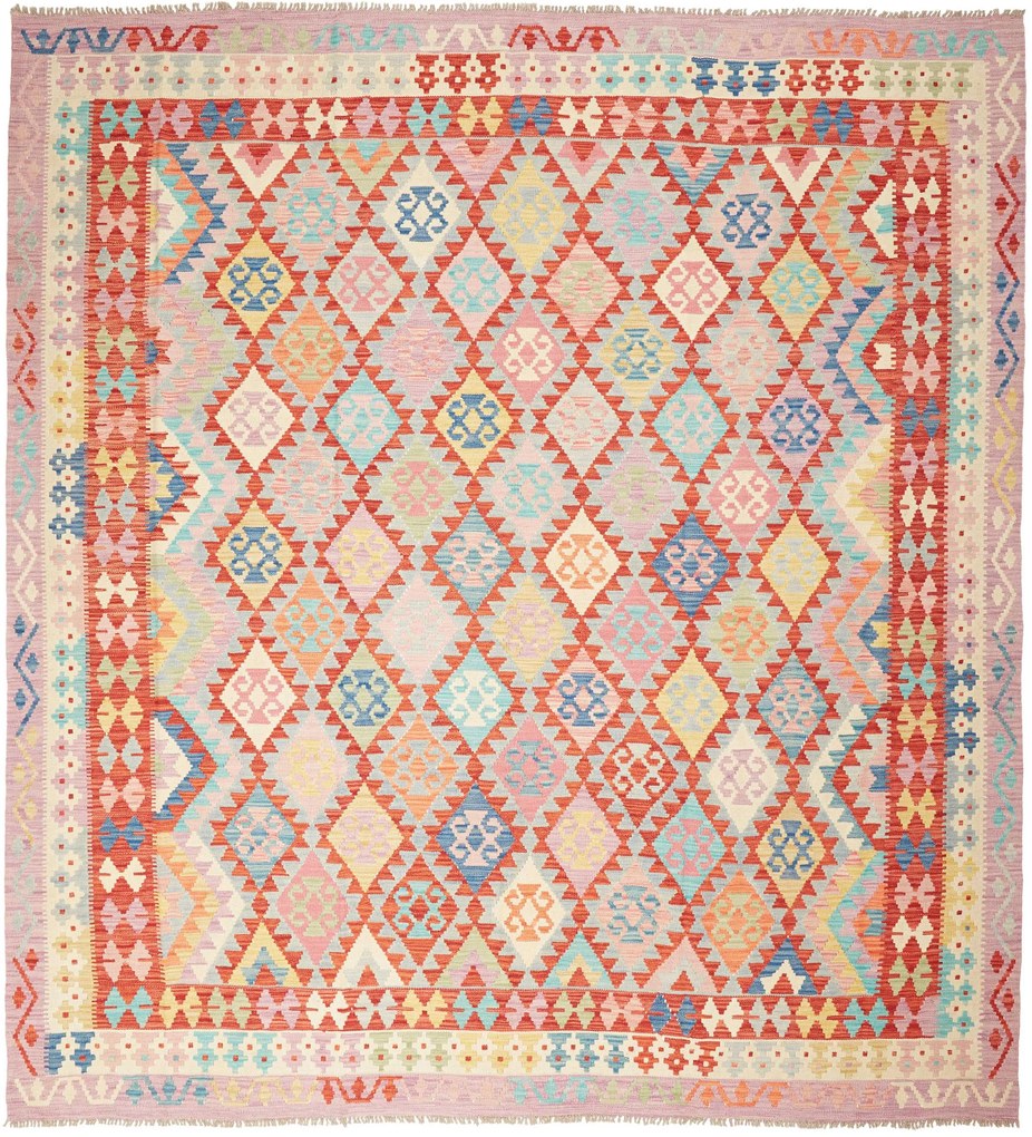 Kilim Tappeto orientale 280x270 (Pakistan) Tessuto A Mano